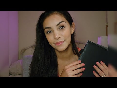 ASMR | Reading Random Facts | Whispered