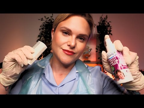Back To School ASMR Scalp Check | Nurse Roleplay
