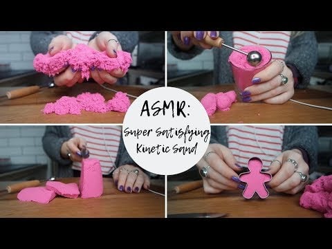 ASMR: Super Satisfying Kinetic Sand