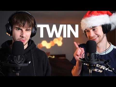 My TWIN Tries ASMR