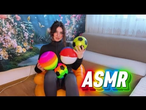 ASMR | Beachball Clean Out 🩵