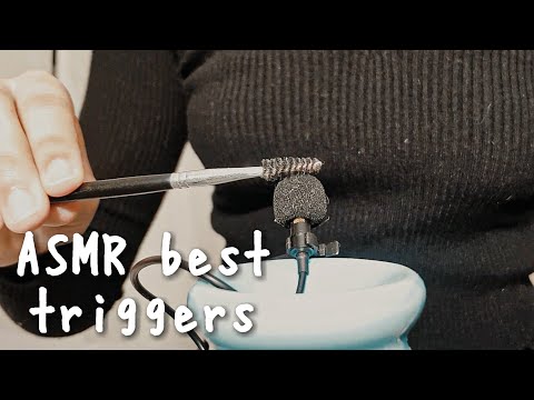 ASMR The Best Triggers To Fall Asleep (No Talking)