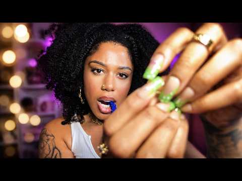 ASMR | Bestfriend Braids Your Hair (Roleplay)