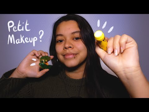 ROLEPLAY ASMR FR | Je te maquille avec des objets étranges 🍭