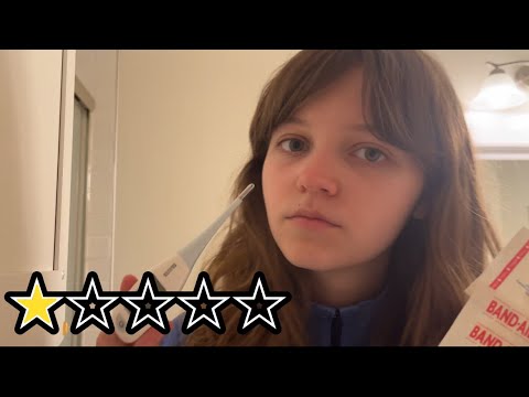 囁き声ASMR - １つ星の医者 | ロールプレイ | ここ見てトリガー