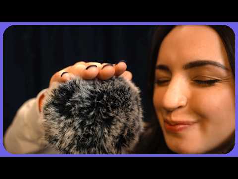 1 Minute ASMR | Your ears are clear! (Fluffy Mic Scratching)