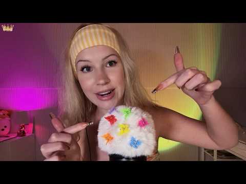 ASMR searching for bugs, inaudibles, & face plucking 🦋🐛