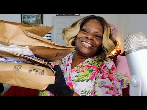 Scrapbook Journaling Supply Haul ASMR Sounds