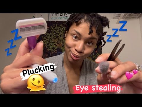 ASMR - Tarot Distracts You From Eye Stealing (Shannon)