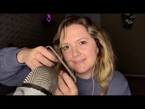 ASMR Clicky Whispered Update & Phone Case Tapping 💕