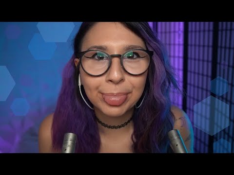 Pure Tongue Fluttering ASMR for Immediate Sleep 👅