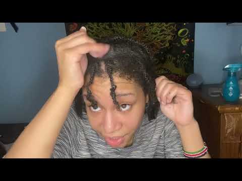 Vlog #36 - Ribs & Rebraiding my Hair