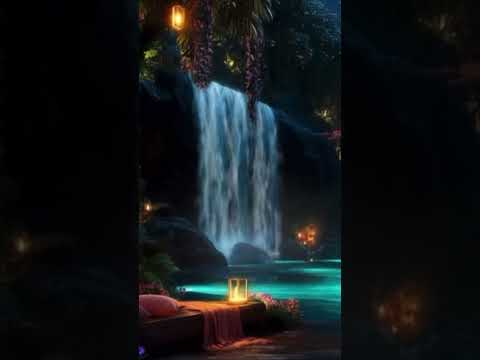 3 Relaxing Waterfall Sounds ##shorts #waterfall