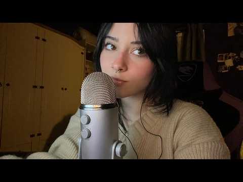 ASMR con objetos ૮₍ ´ ꒳ `₎ა tapping, scratching, visuales, etc