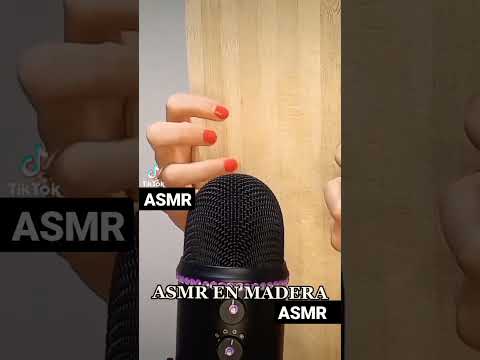 😴 ASMR OBJETOS DE MADERA 🥱 #asmr #asmrmadera #asmrespañol #asmrargentina #asmrobjetosdemadera