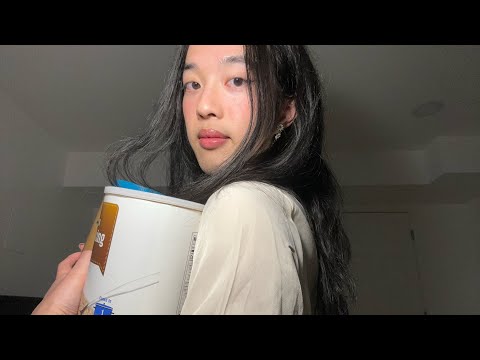 ASMR it's giving... season 🍂 (fast and aggressive tapping sounds)