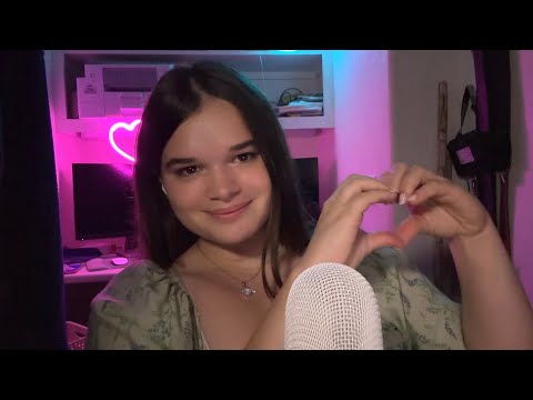 ASMR Personal Attention Triggers With NO Props!