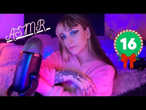 ⭐CALENDRIER DE L'AVENT ASMR ⭐️ JOUR 16 🎁  :  Des chuchotements pour te bercer ❤️