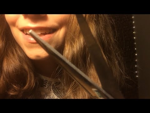 ASMR Cutting & Washing Your Hair| Soft Spoken, Water Sounds, Etc.