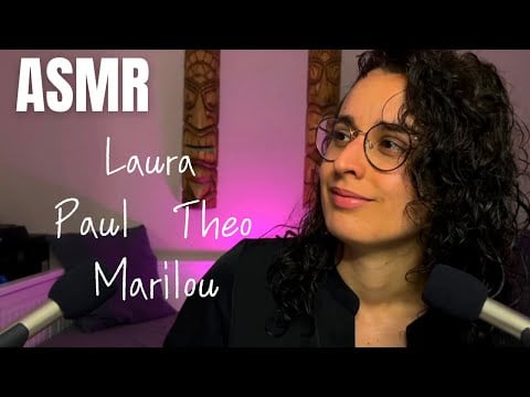 ASMR | VOS PRÉNOMS VOUS RELAXENT 🥰