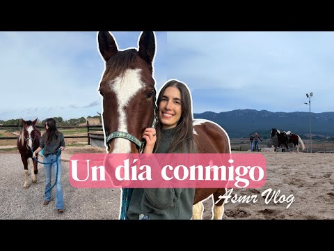 ASMR Vlog: Un día conmigo montando a caballo🐴🌿