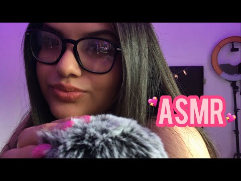 ASMR ✨ TE HAGO CARIÑITOS PARA DORMIR ✨ [BESITOS + FACE TOUCHING]