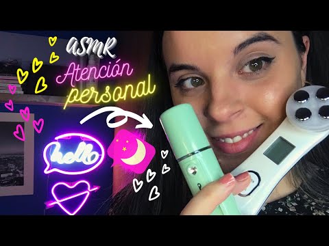 ✨ASMR Atención personal TOCANDO TU CARA ✨