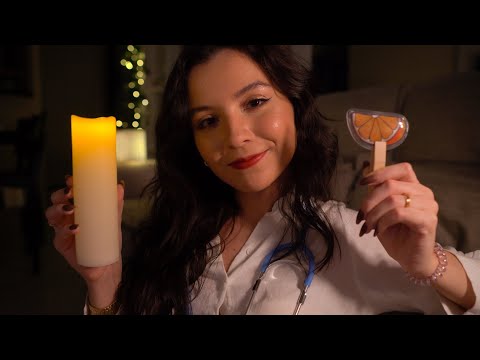 asmr | exame dos nervos cranianos