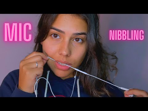 ASMR COMENDO O MICROFONE | Intense Mic Nibbling | 😵‍💫🫨✨