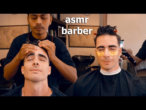 ASMR: Taglio i Capelli dal Barbiere Indonesiano!