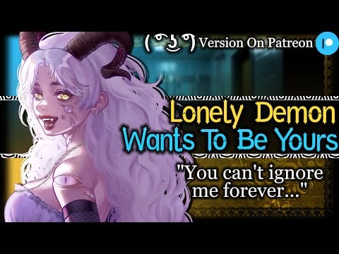 Obsessed Demon Corners You All Alone [Telepathy] [Contract] | Succubus ASMR Roleplay /F4M/