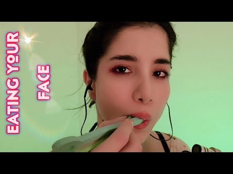 ASMR | خوردن انرژی‌های منفی ✨ Eating Negative Energy for Deep Relaxation | ای اس ام آر | asmrفارسی