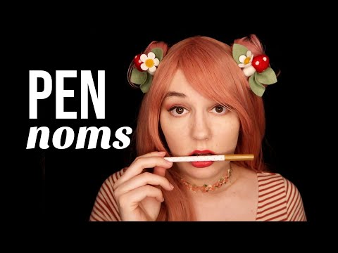 ASMR Pen Noms :)