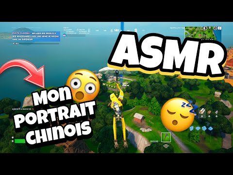 ASMR Français • Je Fais Mon PORTRAIT CHINOIS 😴✨ (Chuchotements très proche du micro et triggers 💤)