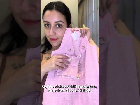 Promoção SHEIN BR Infantil e Bebê 12.12 Grande Liquidação 2025