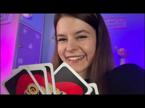 ASMR wir spielen UNO 🥰
