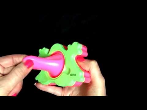 PINK🌸🍭🌸 SLIMY PINK🌸🍭🌸 NAILS  PLAYING🌸 SQEEZING WITH SLIME  [[ASMR]]