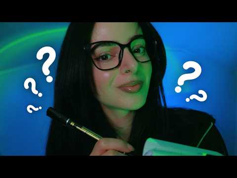 ASMR Guessing Everything Right About You ✨