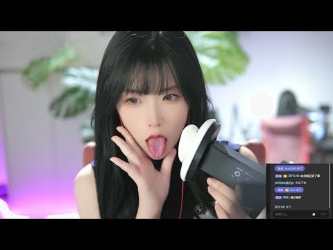 [ASMR] | Mouth sound & Heart sound help you sleep🤍🖤