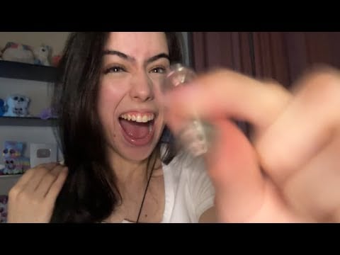 ASMR- FAST E AGRESSIVE MUITO CAÓTICO! 