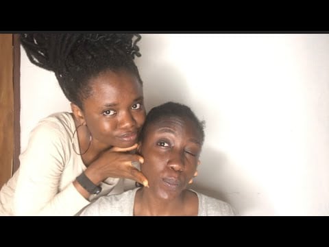 ASMR RELAXING FACE TOUCHING AND NITPICKING FOR DEEP SLEEP 😴 
