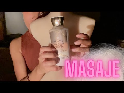 ASMR 💖 MASAJE REALISTA ✨ con Tantaly!💖