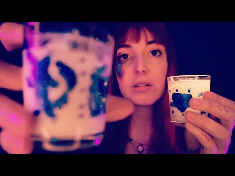ASMR | Nightmare Catcher Helps You Sleep (fire crackling)
