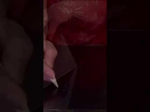 Bite sized asmr tapping! #asmr #relax #asmrtapping #asmrnotalking #youtubeshorts