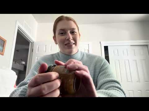 ASMR Grocery Haul - tapping and whisper ramble
