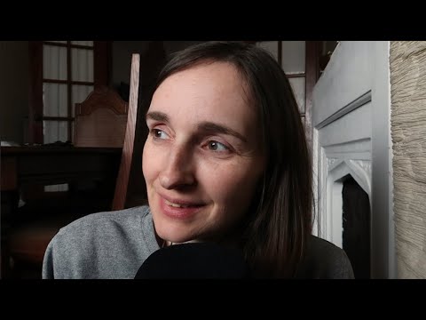 Pure ASMR Whispering ~ Old Skool On the Floor Chit Chat with Stereo Mic
