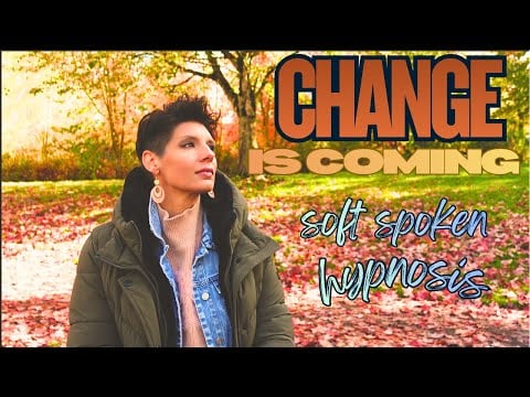 🌀 Sleep Hypnosis To Help You Accept Change (Unintentional ASMR) 🌀