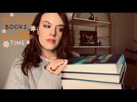 ASMR/Whispering My 2026 Reading Plans