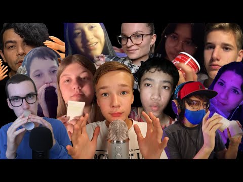 ASMR WITH MY SUBSCRIBERS (400k special)