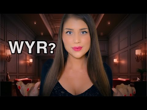 ASMR | Asking 100 Would You Rather Questions (Difficult This or That)